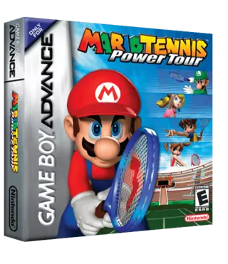 rom Mario power tennis